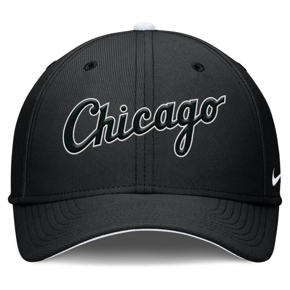 Chicago White Sox Nike Primetime Rise Dri-FIT Flex Hat discount