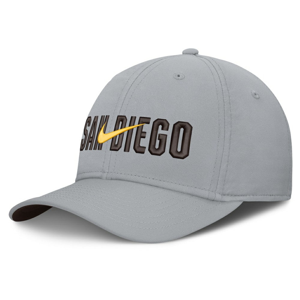 San Diego Padres Nike Primetime Rise Dri-FIT Flex Hat Online