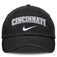 Cincinnati Reds Nike Primetime Club Adjustable Hat Clearance