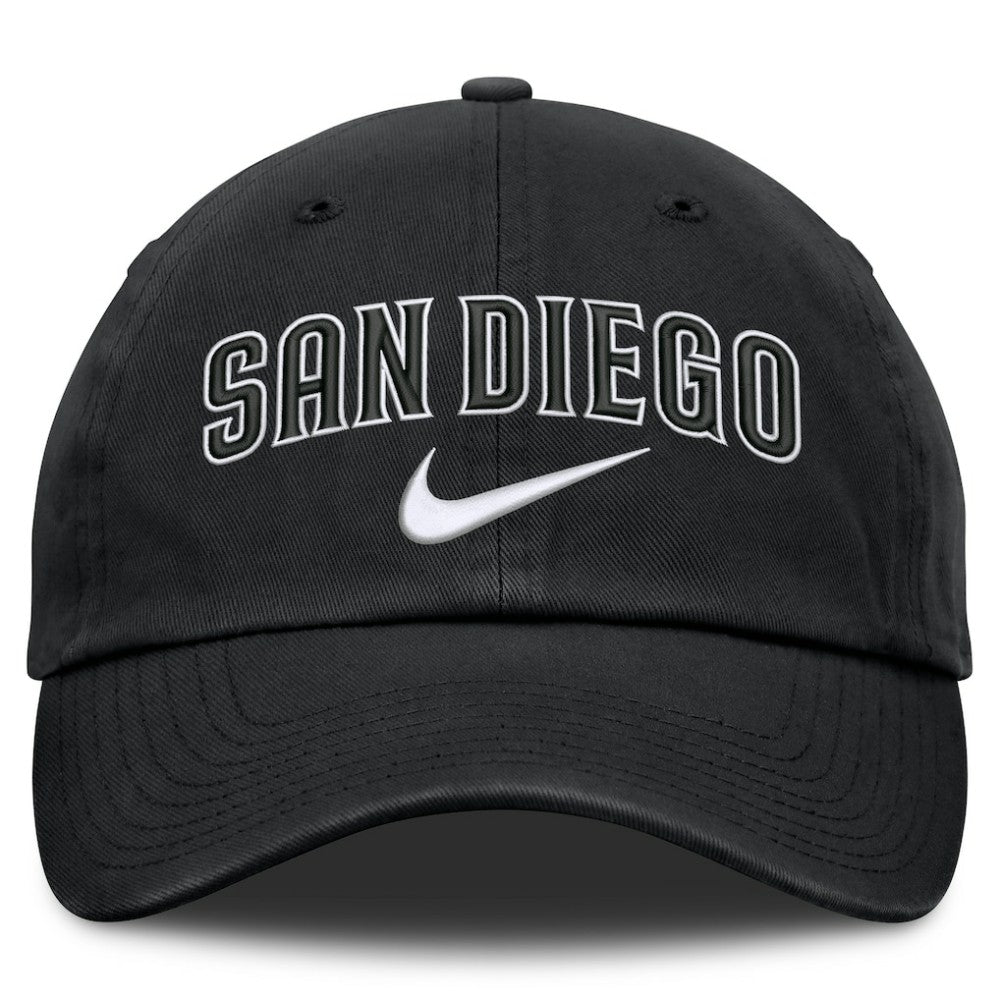 San Diego Padres Nike Primetime Club Adjustable Hat Online