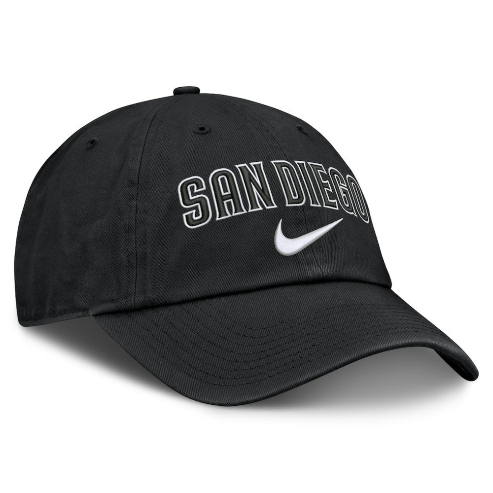 San Diego Padres Nike Primetime Club Adjustable Hat Online