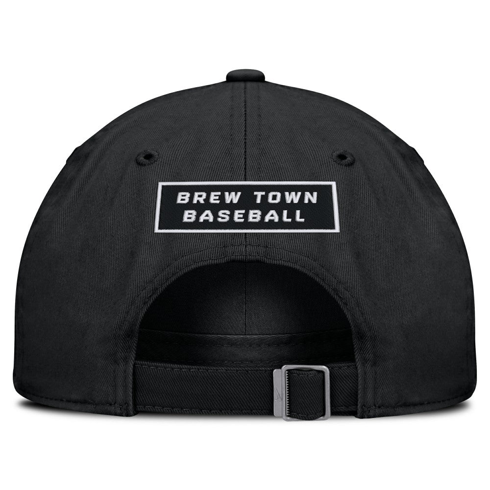 Milwaukee Brewers Nike Primetime Club Adjustable Hat Sale