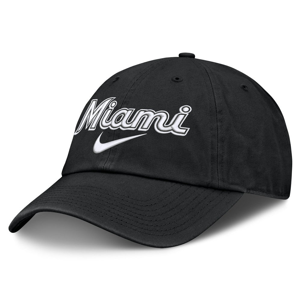Miami Marlins Nike Primetime Club Adjustable Hat Sale
