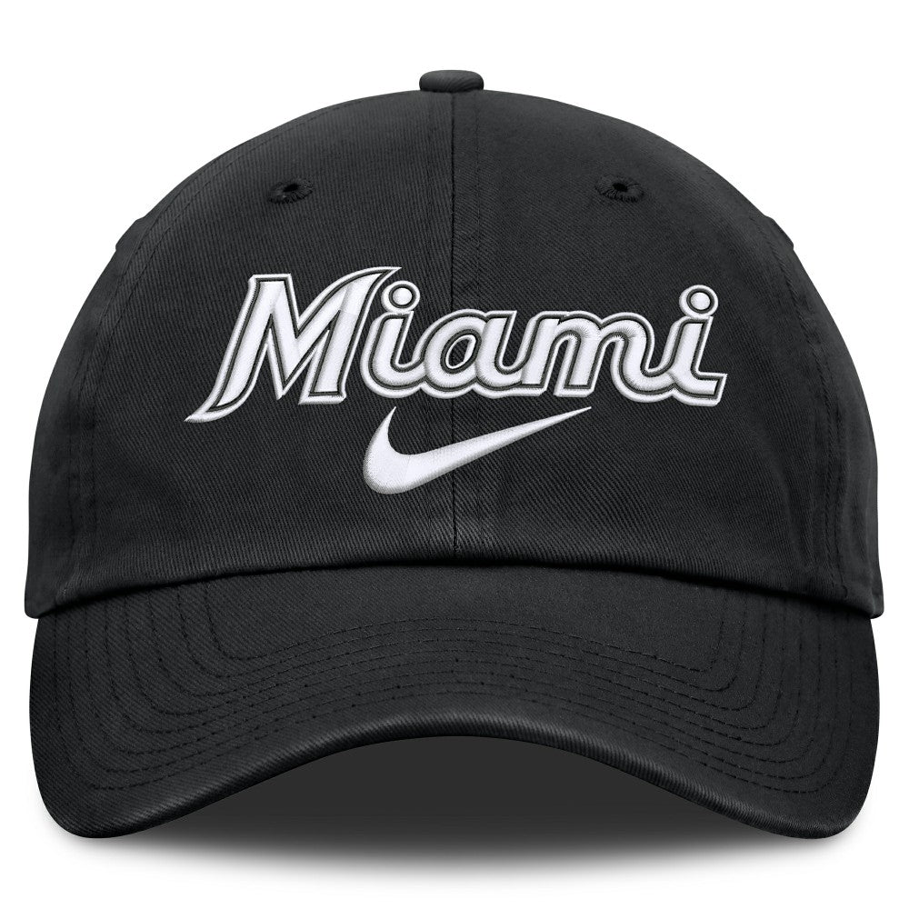 Miami Marlins Nike Primetime Club Adjustable Hat Sale