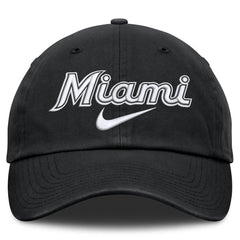 Miami Marlins Nike Primetime Club Adjustable Hat Sale