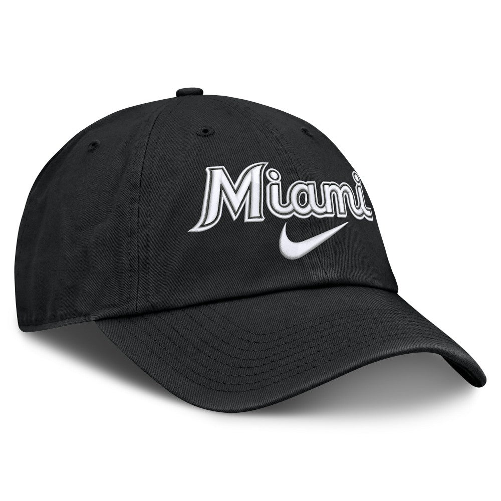 Miami Marlins Nike Primetime Club Adjustable Hat Sale