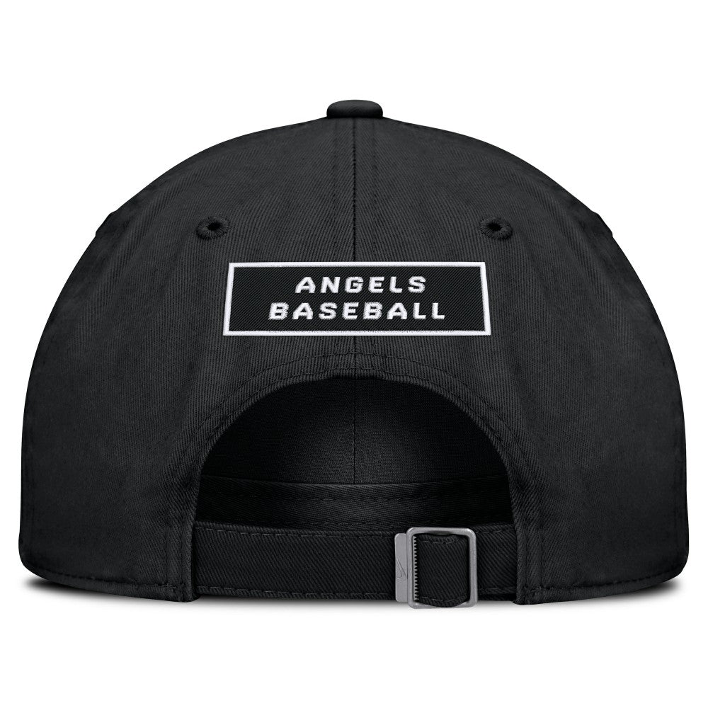 Los Angeles Angels Nike Primetime Club Adjustable Hat On Sale