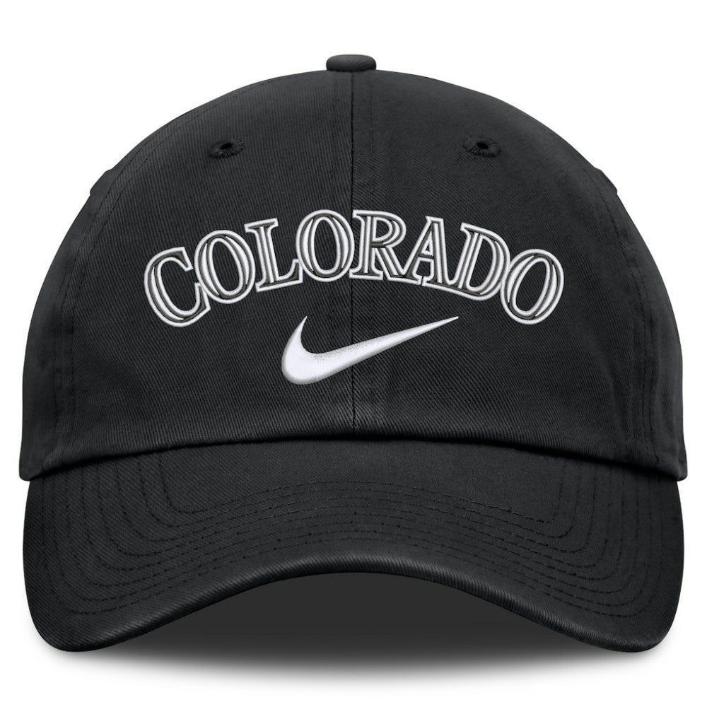 Colorado Rockies Nike Primetime Club Adjustable Hat Lifestyle