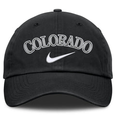 Colorado Rockies Nike Primetime Club Adjustable Hat Lifestyle