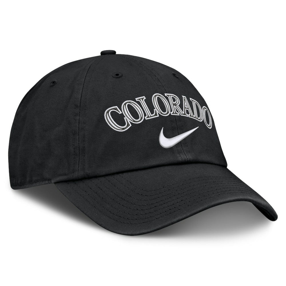 Colorado Rockies Nike Primetime Club Adjustable Hat Lifestyle