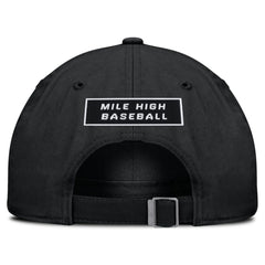 Colorado Rockies Nike Primetime Club Adjustable Hat Lifestyle