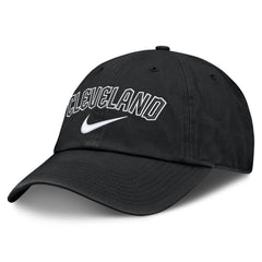 Cleveland Guardians Nike Primetime Club Adjustable Hat Lifestyle