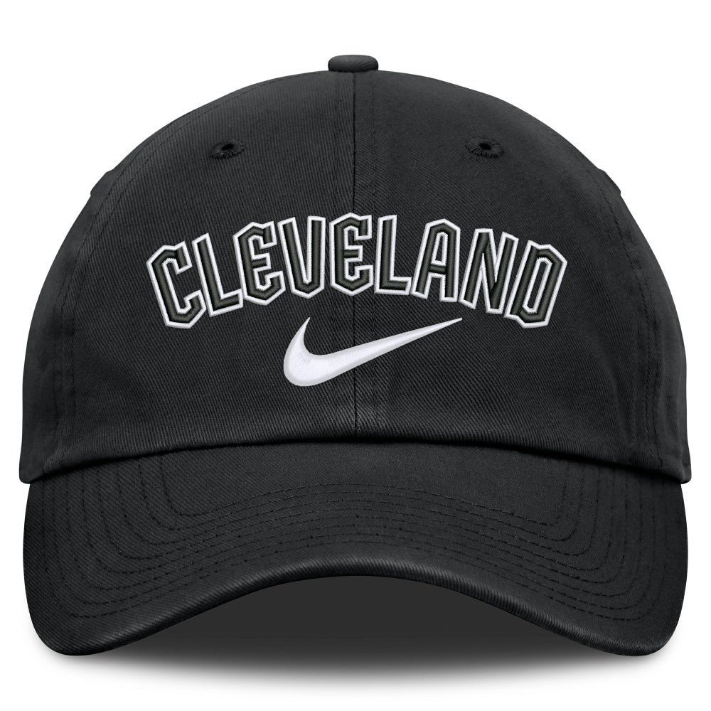 Cleveland Guardians Nike Primetime Club Adjustable Hat Lifestyle