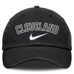 Cleveland Guardians Nike Primetime Club Adjustable Hat Lifestyle