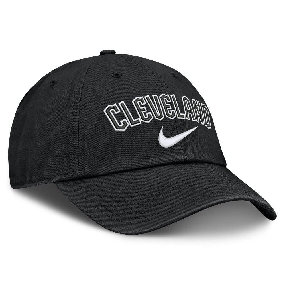 Cleveland Guardians Nike Primetime Club Adjustable Hat Lifestyle