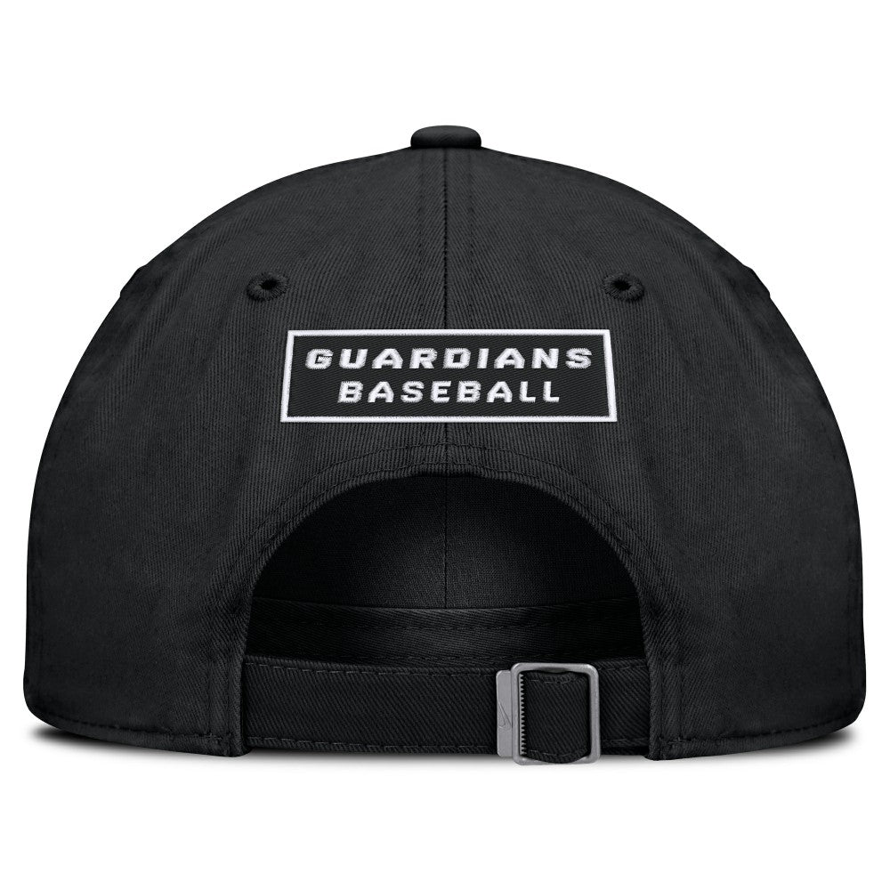 Cleveland Guardians Nike Primetime Club Adjustable Hat Lifestyle