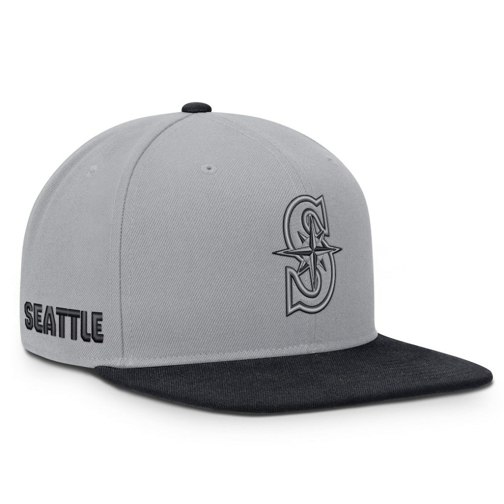 Seattle Mariners Nike Primetime Pro Dri-FIT Snapback Hat Near Me