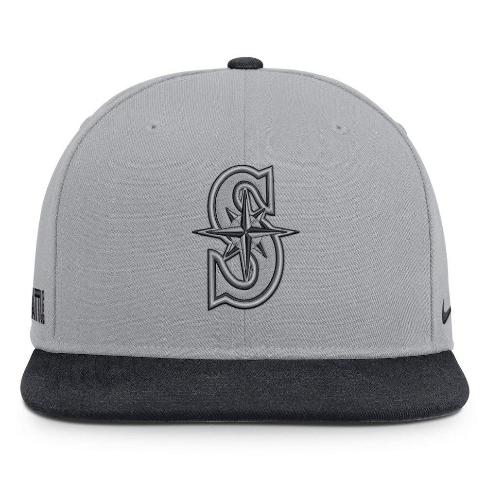 Seattle Mariners Nike Primetime Pro Dri-FIT Snapback Hat Near Me