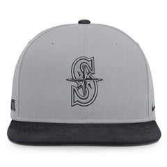 Seattle Mariners Nike Primetime Pro Dri-FIT Snapback Hat Near Me