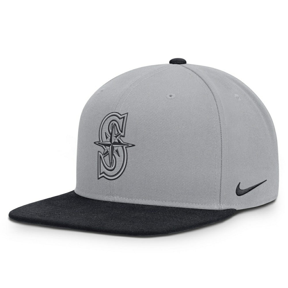 Seattle Mariners Nike Primetime Pro Dri-FIT Snapback Hat Near Me