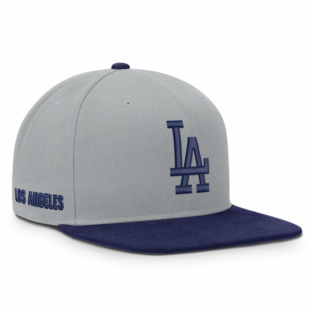 Los Angeles Dodgers Nike Primetime Pro Dri-FIT Snapback Hat for sale