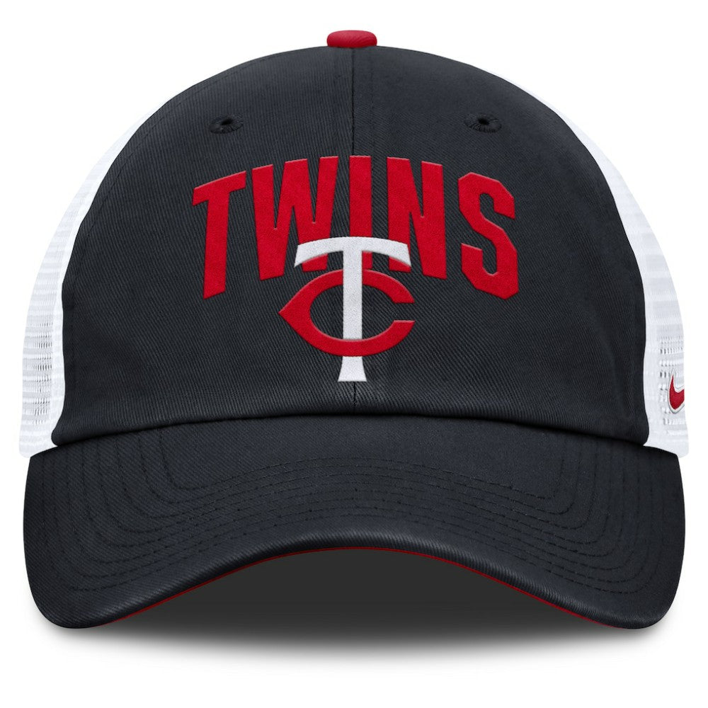Minnesota Twins Nike Primetime Club Adjustable Trucker Hat discount