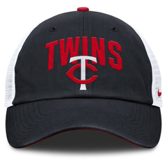 Minnesota Twins Nike Primetime Club Adjustable Trucker Hat discount