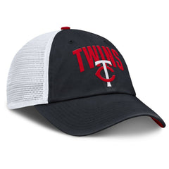 Minnesota Twins Nike Primetime Club Adjustable Trucker Hat discount