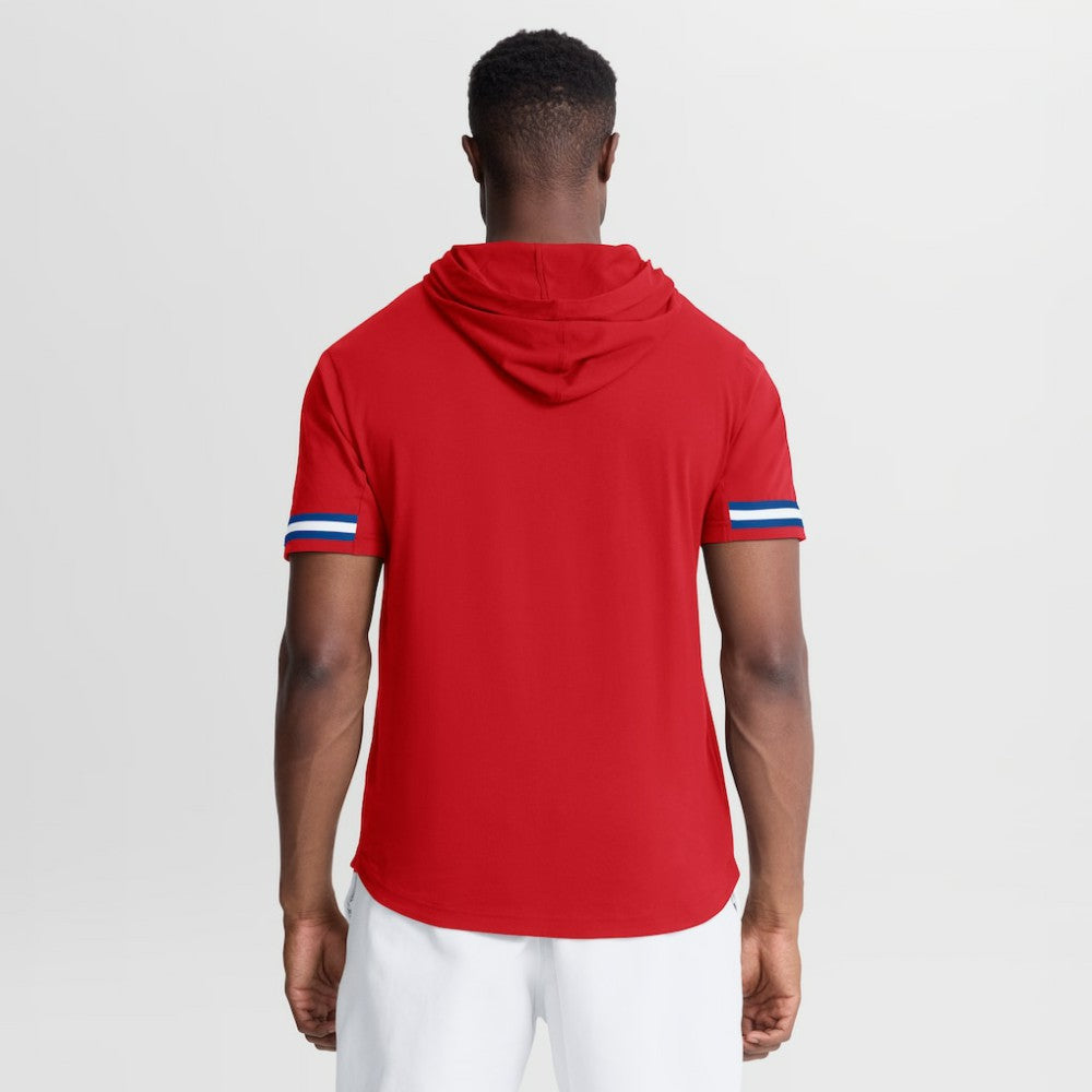 Philadelphia Phillies Fanatics Optimal Play Hooded T-Shirt Clearance