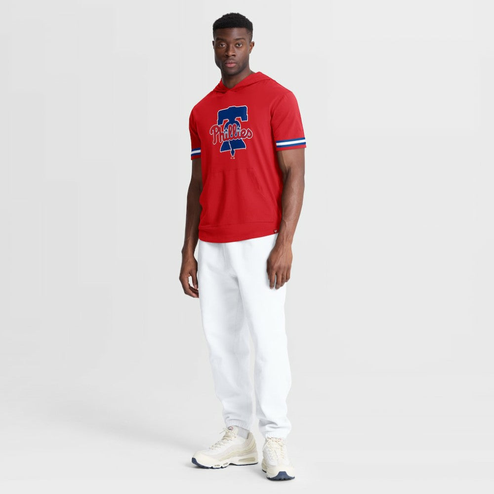 Philadelphia Phillies Fanatics Optimal Play Hooded T-Shirt Clearance
