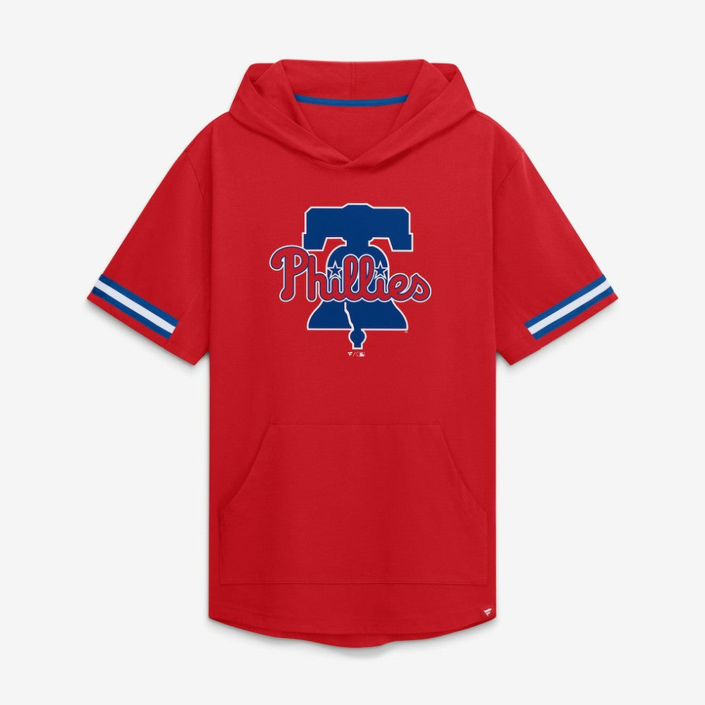 Philadelphia Phillies Fanatics Optimal Play Hooded T-Shirt Clearance