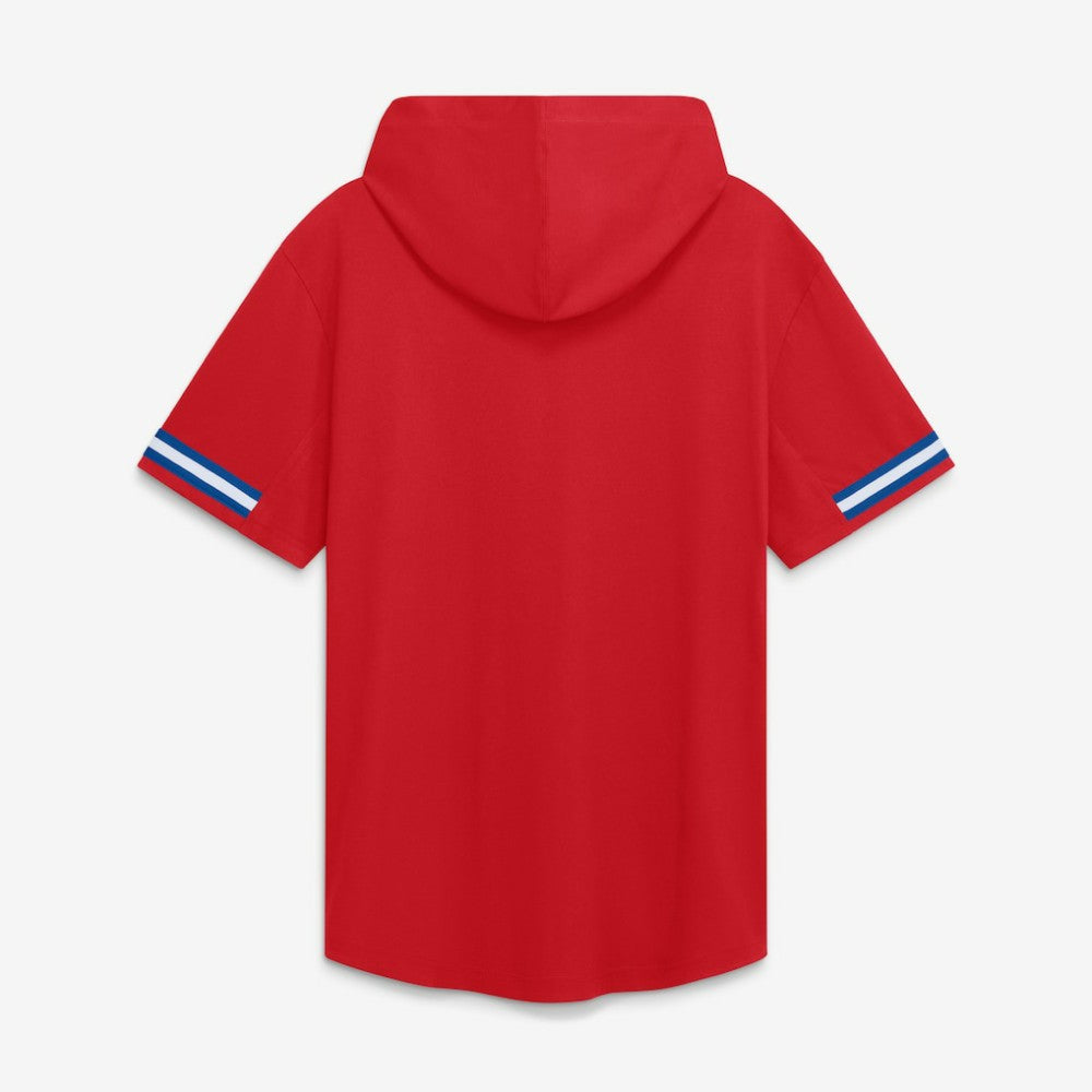 Philadelphia Phillies Fanatics Optimal Play Hooded T-Shirt Clearance