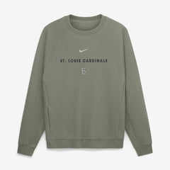 St. Louis Cardinals Nike Statement Primary Raglan Dri-FIT Sweatshirt On Sale