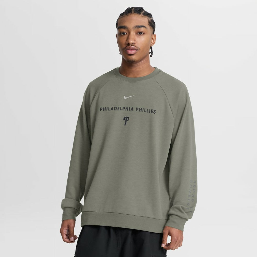 Philadelphia Phillies Nike Statement Primary Raglan Dri-FIT Sweatshirt for sale