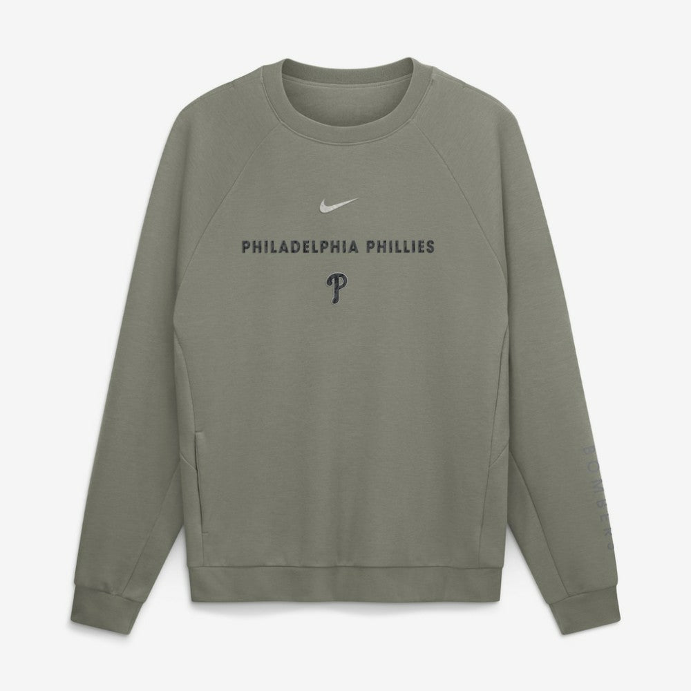 Philadelphia Phillies Nike Statement Primary Raglan Dri-FIT Sweatshirt for sale