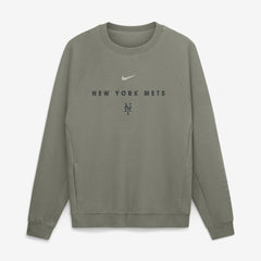 New York Mets Nike Statement Primary Raglan Dri-FIT Sweatshirt Clearance