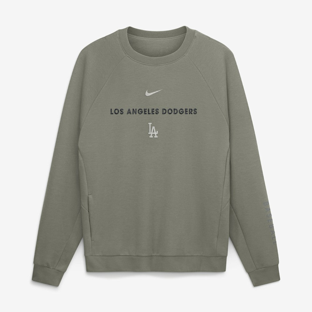 Los Angeles Dodgers Nike Statement Primary Raglan Dri-FIT Sweatshirt discount