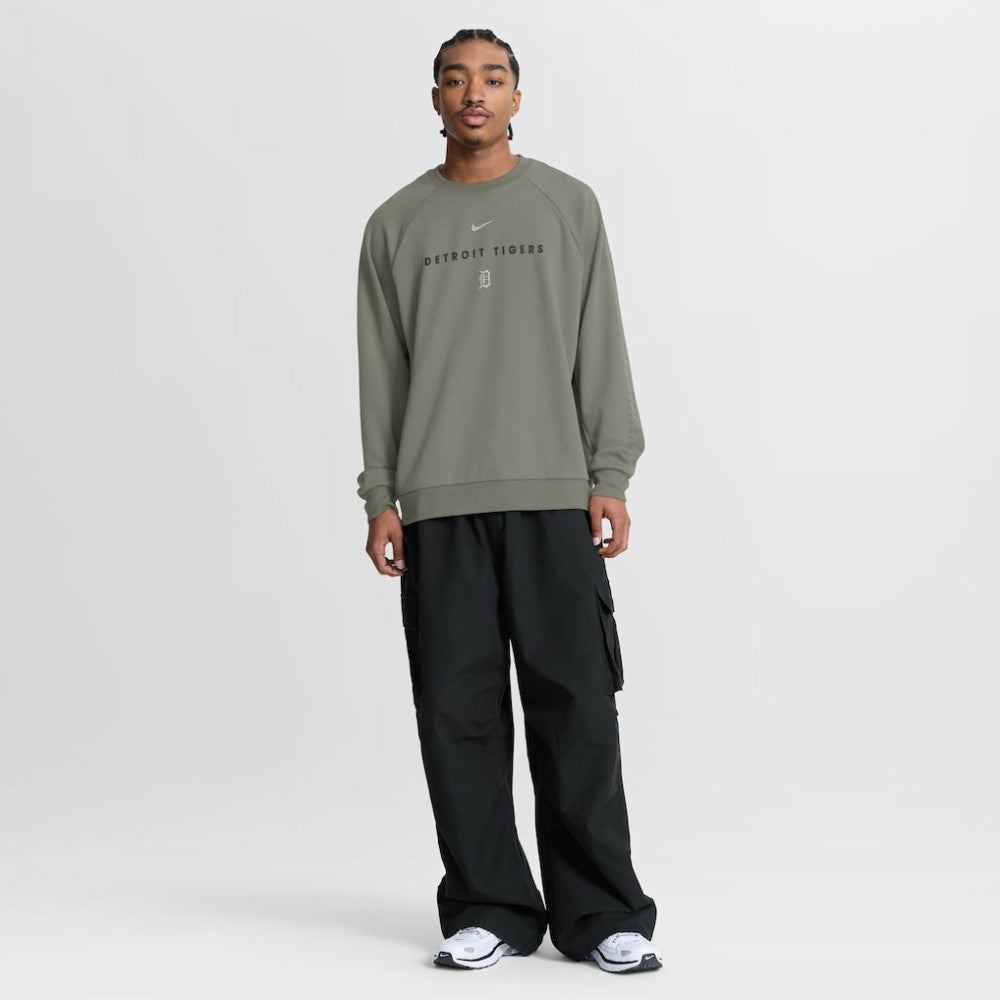 Detroit Tigers Nike Statement Primary Raglan Dri-FIT Sweatshirt Online