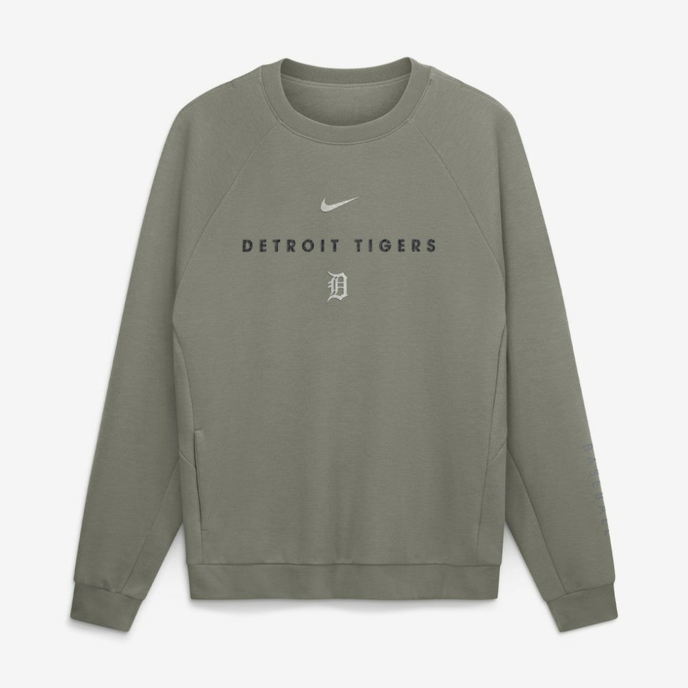 Detroit Tigers Nike Statement Primary Raglan Dri-FIT Sweatshirt Online