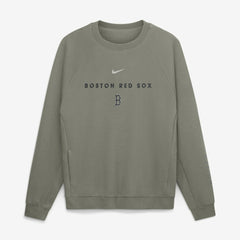 Boston Red Sox Nike Statement Primary Raglan Dri-FIT Sweatshirt On Sale