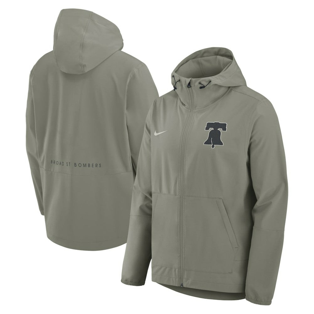 Philadelphia Phillies Nike Unlimited Packable Full-Zip Hooded Jacket for sale