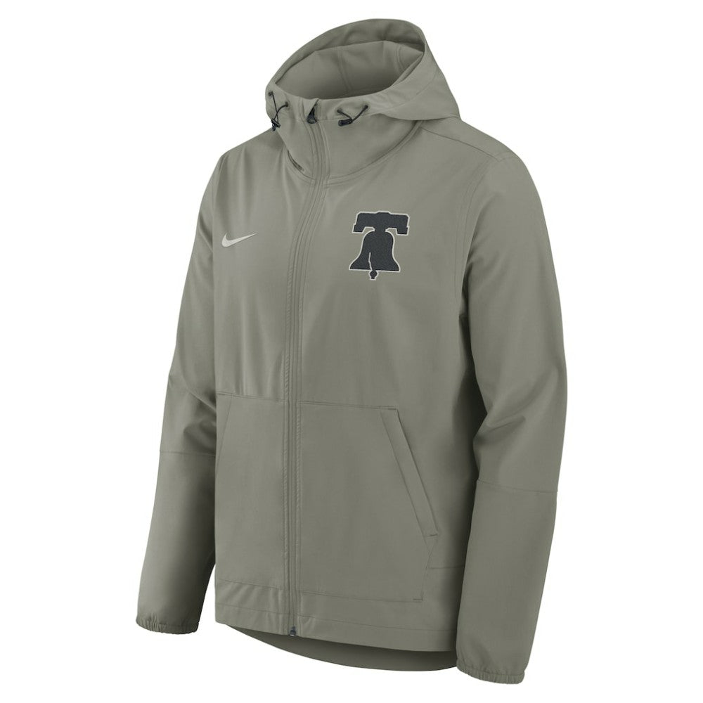 Philadelphia Phillies Nike Unlimited Packable Full-Zip Hooded Jacket for sale