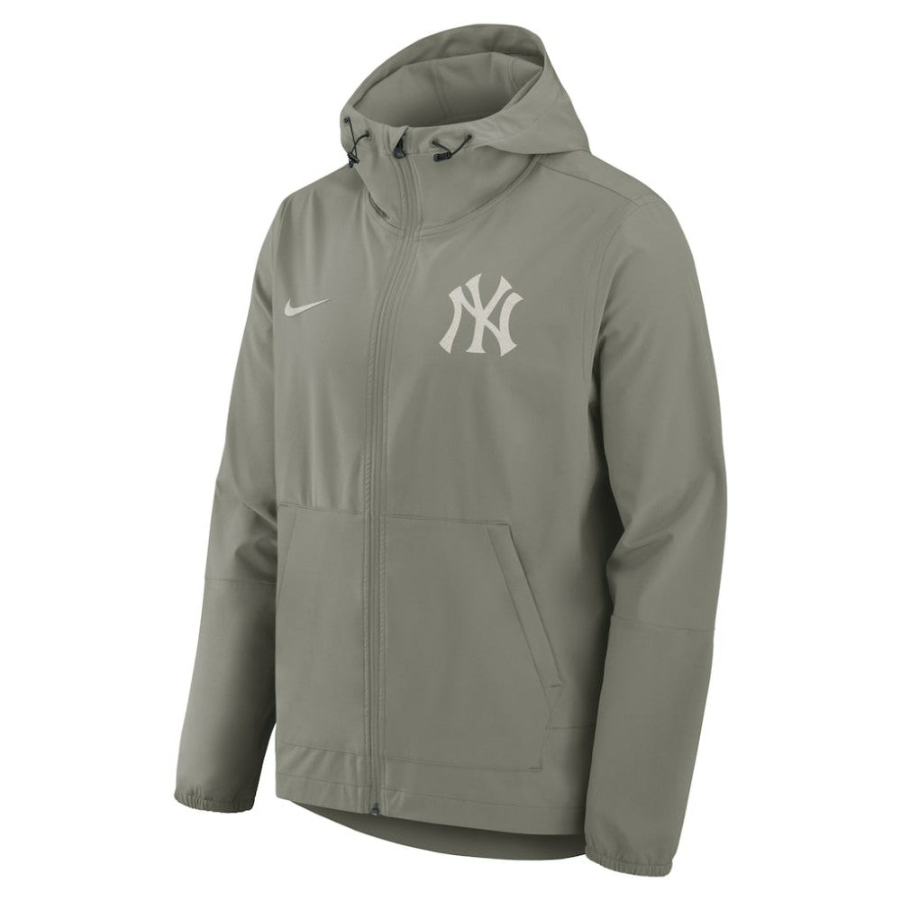 New York Yankees Nike Unlimited Packable Full-Zip Hooded Jacket for sale