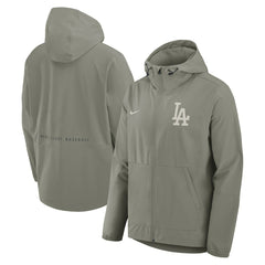 Los Angeles Dodgers Nike Unlimited Packable Full-Zip Hooded Jacket On Sale