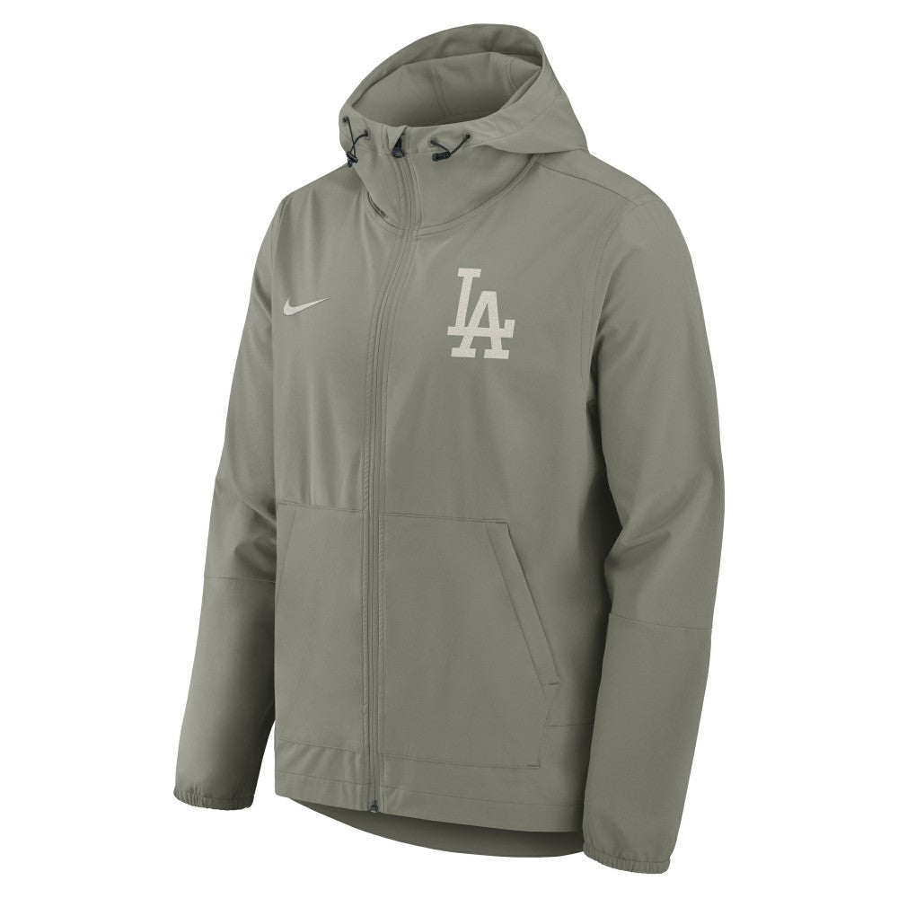 Los Angeles Dodgers Nike Unlimited Packable Full-Zip Hooded Jacket On Sale