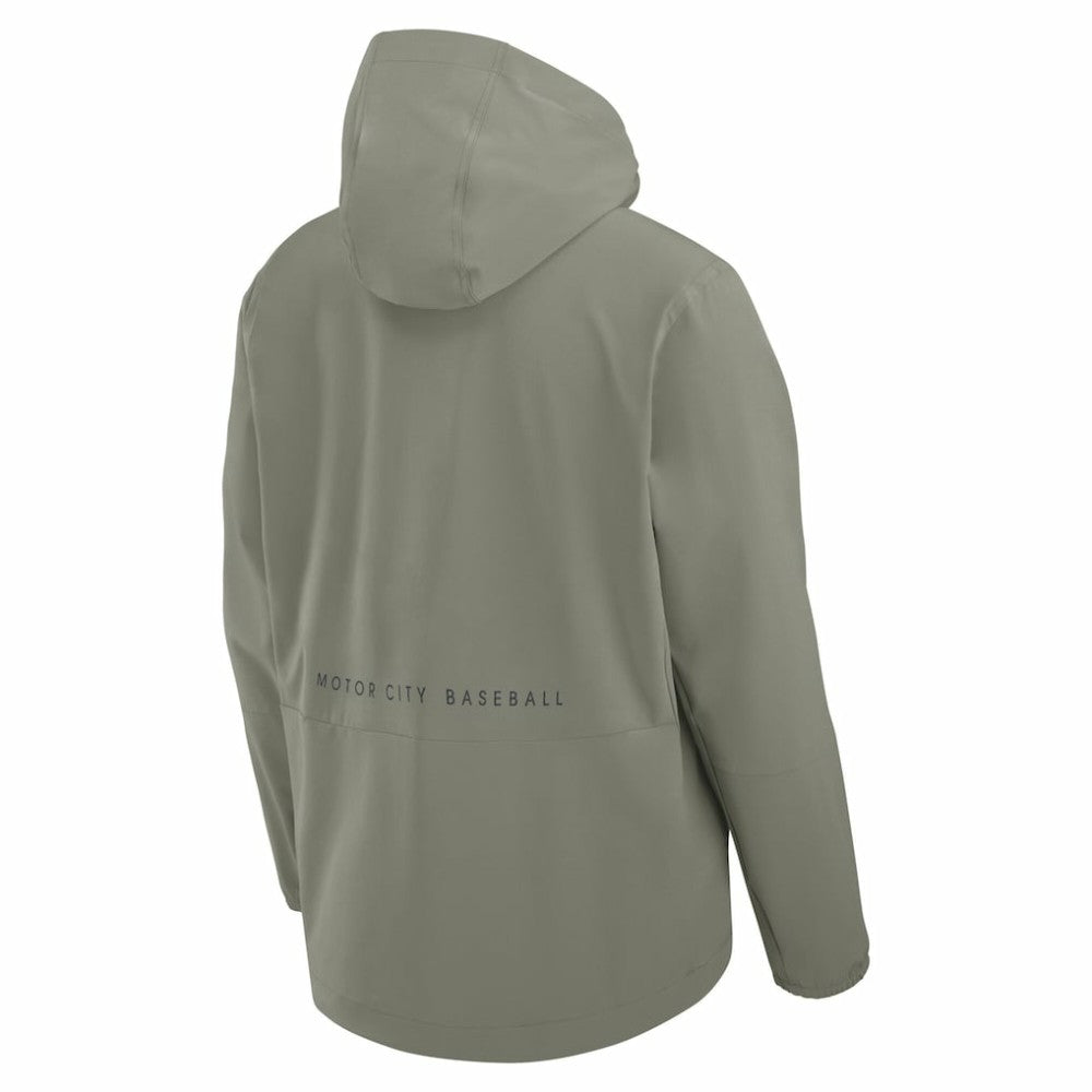 Detroit Tigers Nike Unlimited Packable Full-Zip Hooded Jacket Clearance