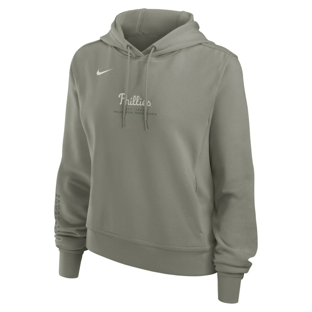Philadelphia Phillies Nike Women's One Tri-Blend Dri-FIT Hoodie Sale