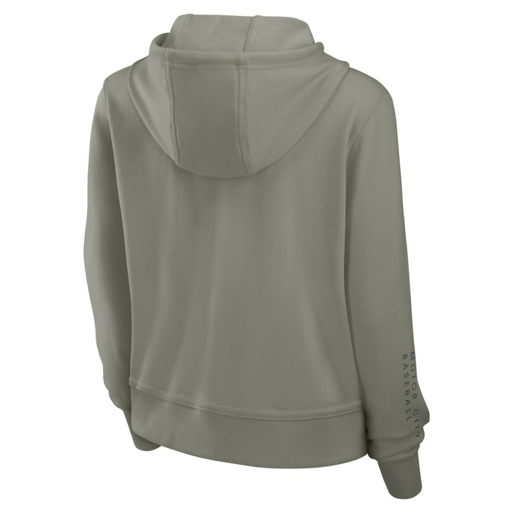 Detroit Tigers Nike Women's One Tri-Blend Dri-FIT Hoodie Lifestyle