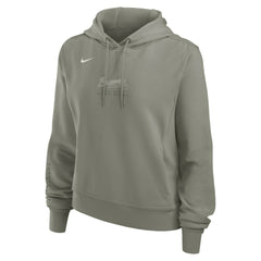 Atlanta Braves Nike Women's One Tri-Blend Dri-FIT Hoodie Sale