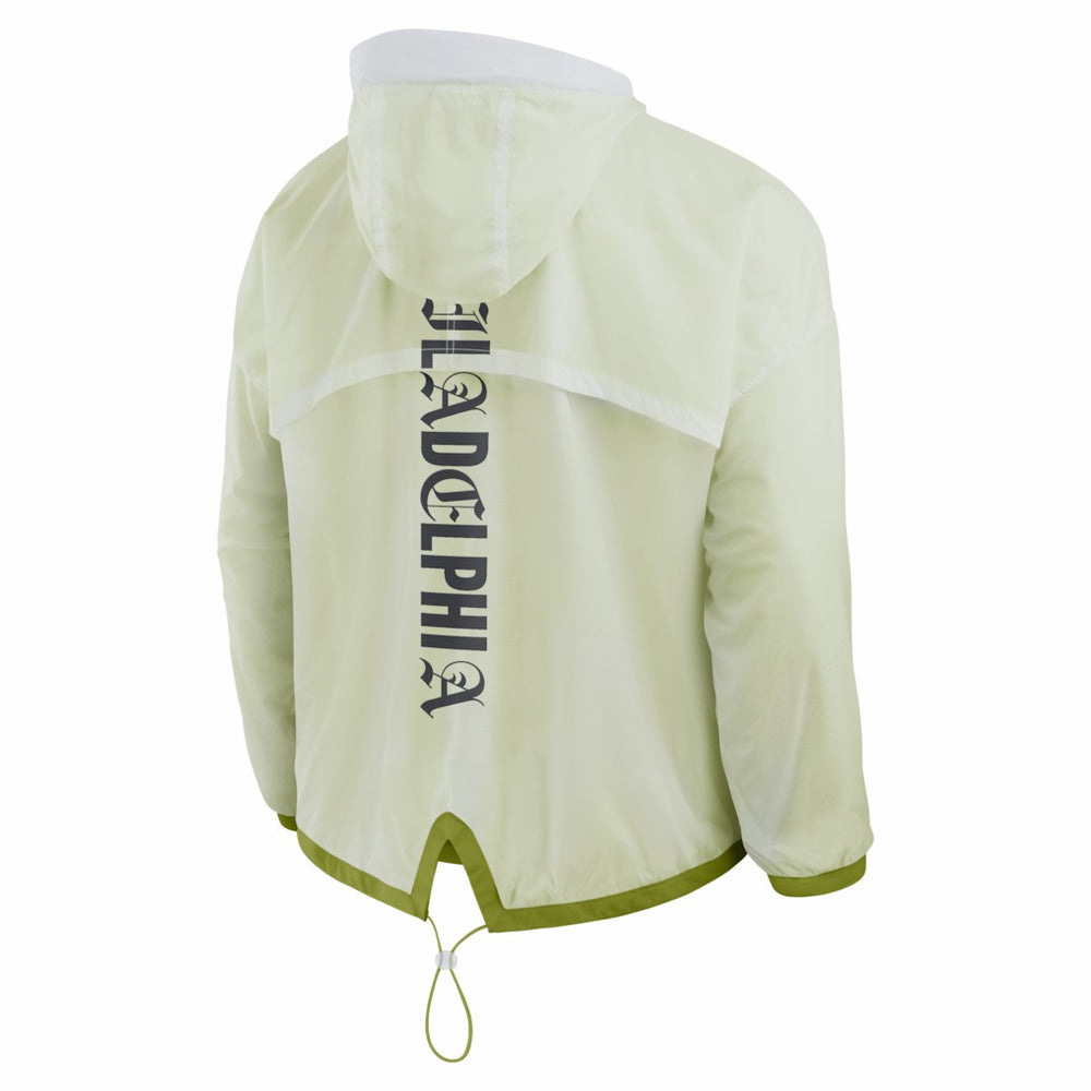 Philadelphia Eagles Type Play Down Full-Zip Jacket White - Fanatics